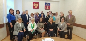 Участие в заседании совета контрольно-счетных органов Мурманской области