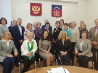 Участие в заседании совета контрольно-счетных органов Мурманской области