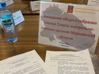  Участие в заседании общего собрания членов Совета контрольно-счетных органов Мурманской области.